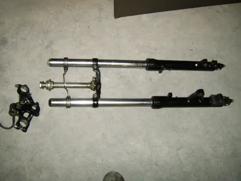 Fork top bridge Honda VF 750 F 1983 - 1985