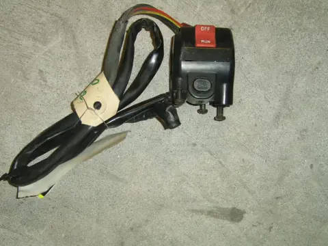 Handlebar switch assy right Kawasaki VN 700  750 1986 - 1993