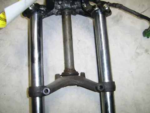 Steering stem Honda CX 500 1977 - 1985