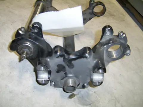 Fork top bridge Honda CX 500 1977 - 1985