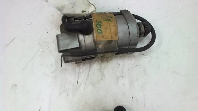 Starting motor Honda CX 500 1977 - 1985