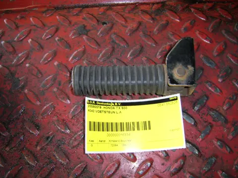 Pillion step left  Honda CX 500 1977 - 1985