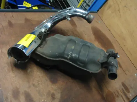 Downpipes Kawasaki VN 700  750 1986 - 1993