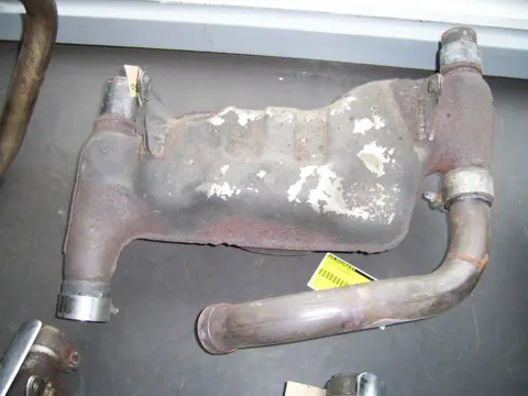 Downpipes Kawasaki VN 700  750 1986 - 1993