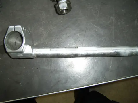 Steering Handle left  Honda VF 750 F 1983 - 1985