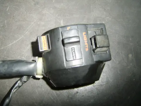 Handlebar switch assy left Honda VF 750 F 1983 - 1985