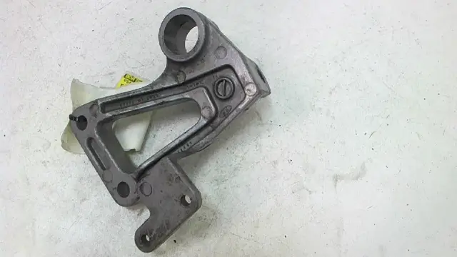 Pillion step left  Kawasaki GPZ 600 1985 - 1987