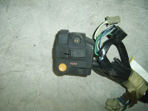 Handlebar switch assy left Honda CB 900 1979 - 1983