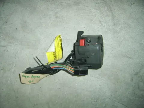 Handlebar switch assy left Kawasaki GPZ 600 1985 - 1987