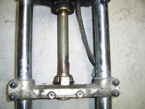 Steering stem Honda CB 900 1979 - 1983