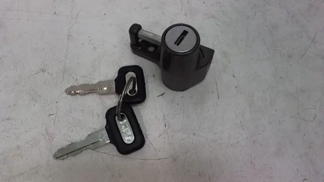 Key set Kawasaki GPZ 600 1985 - 1987