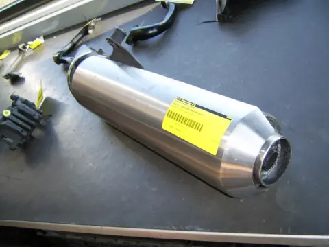 Muffler Honda CB 900 2002 - 2007