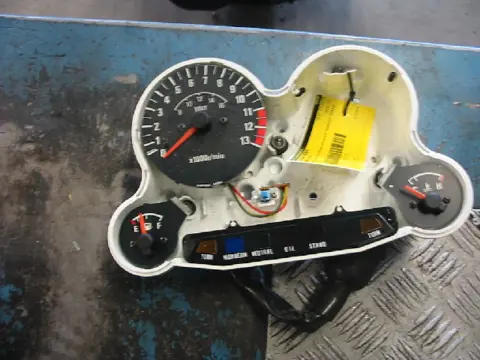 Meter Kawasaki GPZ 600 1985 - 1987