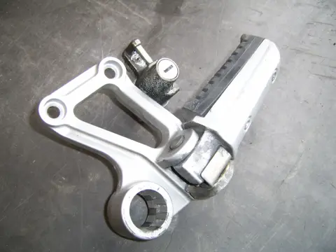 Pillion step left  Kawasaki GPZ 600 1985 - 1987