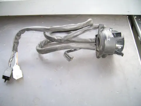 Handlebar switch assy left Honda Deauville 650 - 700 1998 - 2001