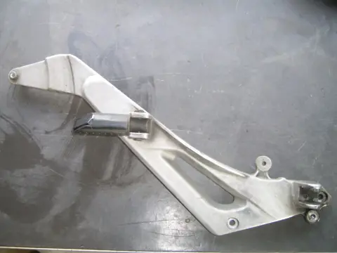 Main step holder left Honda Deauville 650 - 700 1998 - 2001