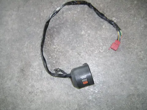Handlebar switch assy right Overig Onbekend Unknown 1984 - 1985
