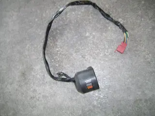 Handlebar switch assy right Overig Onbekend Unknown 1984 - 1985