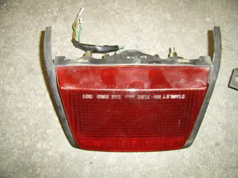 Rear light Overig Onbekend Unknown 1984 - 1985