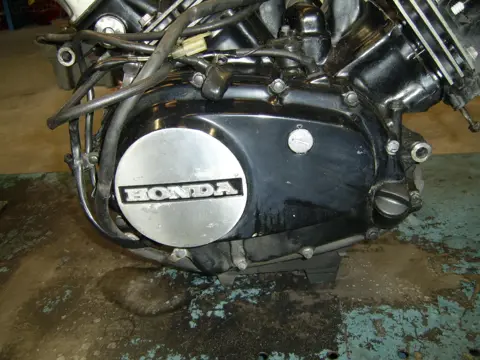 Crankcase cover Clutch side Overig Onbekend Unknown 1984 - 1985