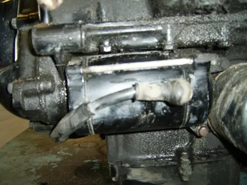 Starting motor Overig Onbekend Unknown 1984 - 1985