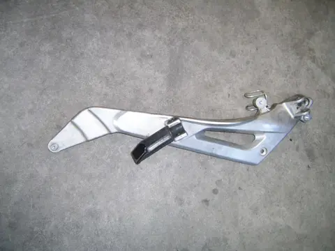 Main step holder left Honda Deauville 650 - 700 1998 - 2001