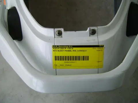Cowl seat center Suzuki GSX R 1100 1993 - 1994
