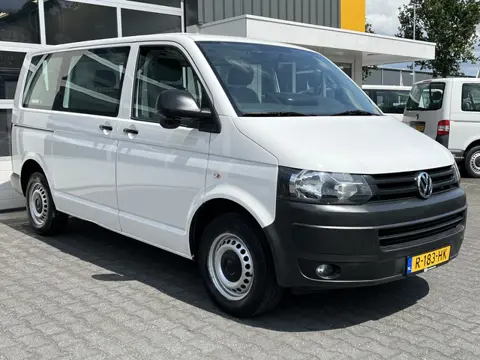 Volkswagen Transporter Kombi 2.0 TDI 140 PK DSG L1H1 BM BTW en BPM vrij Airco Cruise control Trekhaa