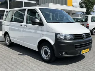 Volkswagen Transporter Kombi 2.0 TDI 140 PK DSG L1H1 BM BTW en BPM vrij Airco Cruise control Trekhaa