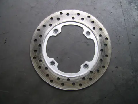Rear brake disc Overig Onbekend Unknown 2000 - 2001