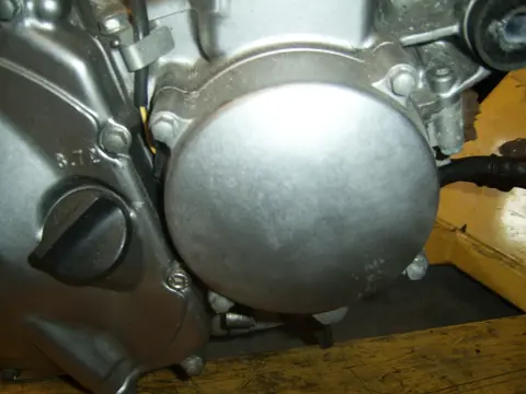 Engine cover Kawasaki ZZR 600 1990 - 1992