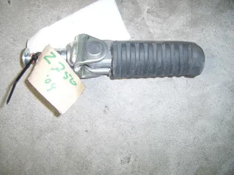 Footrest right Kawasaki ZX 6 R 1998 - 1999
