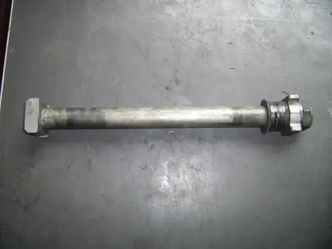 Rear axle Overig Onbekend Unknown 2000 - 2001