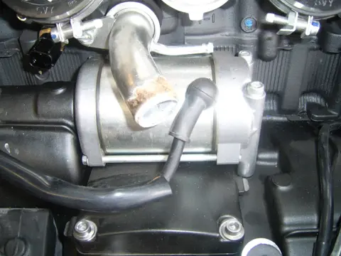 Starting motor Yamaha FAZER 1000 2006 - 2009