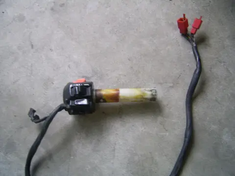 Handlebar switch assy right Honda CBR 600 F 1991 - 1994
