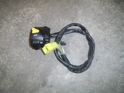 Handlebar switch assy left Suzuki GSX R 750 1996 - 2000