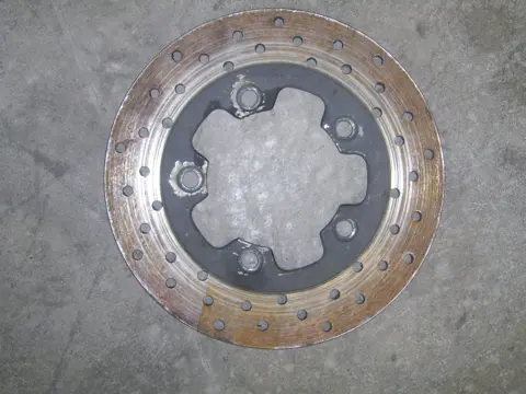 Rear brake disc Suzuki TL 1000 1996 - 2001