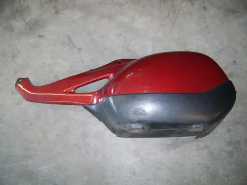 Saddlebag left Honda Deauville 650 - 700 1998 - 2001