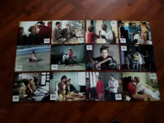 STORIA  DI  PIERA (L ' HISTOIRE  DE  PIERRA)    lobbycard set.