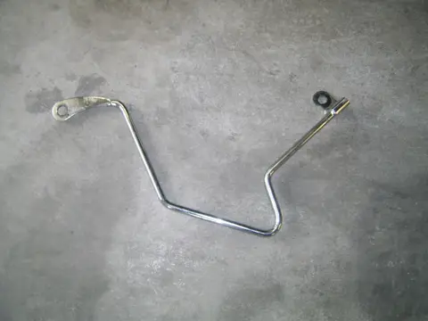Saddlebag left Yamaha XV VIRAGO 1981 - 1998