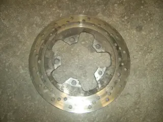 Rear brake disc Overig Onbekend Unknown 1996 - 1999