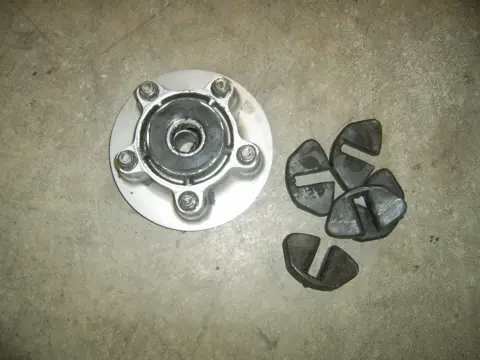 Driven flange Overig Onbekend Unknown 1996 - 1999