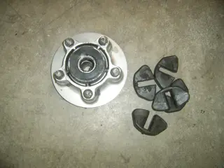 Driven flange Overig Onbekend Unknown 1996 - 1999