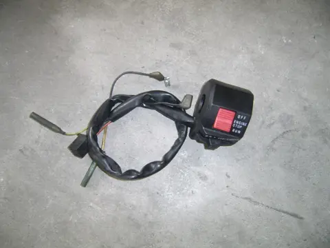 Handlebar switch assy right Suzuki GSX F 600 1988 - 1997
