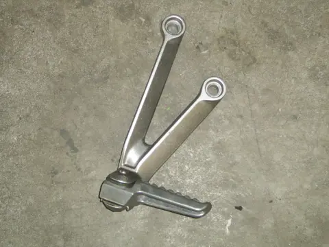 Pillion step left  Kawasaki ZX 10 R 2004 - 2005