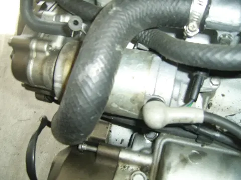 Starting motor Kawasaki ZX 6 R 2000 - 2002