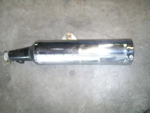Muffler Kawasaki GPZ 500 1988 - 1994