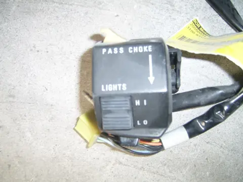 Handlebar switch assy left Suzuki VX 800 1990 - 1997