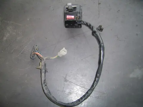Handlebar switch assy left Yamaha FJ 1200 1988 - 1989