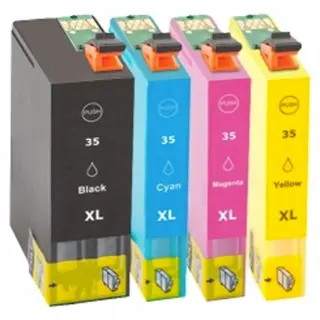 Huismerk Epson cartridges T35XL (T3596) Set